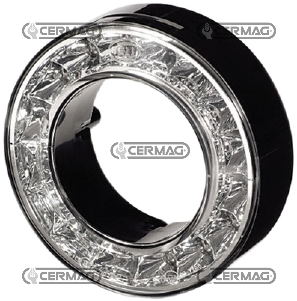 Rear lamp with position and stop light