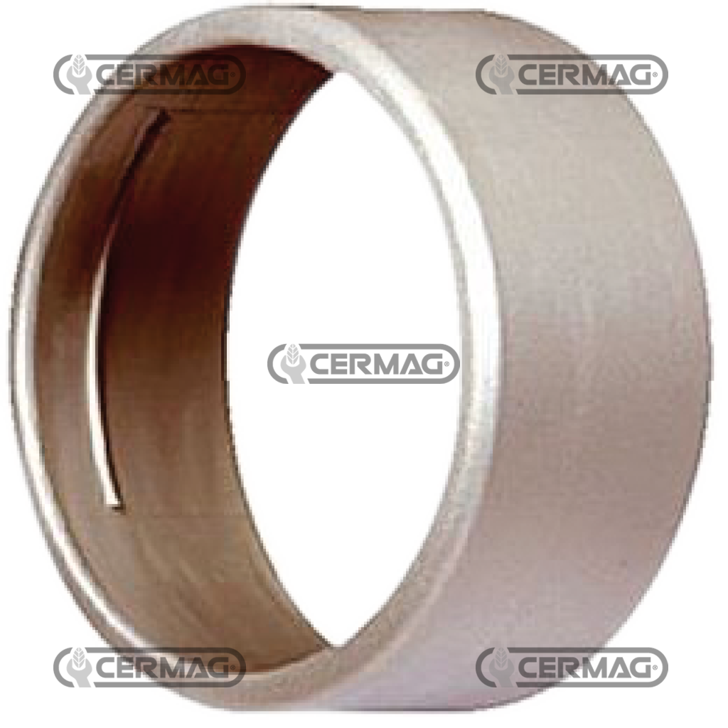 Silver decorative ring