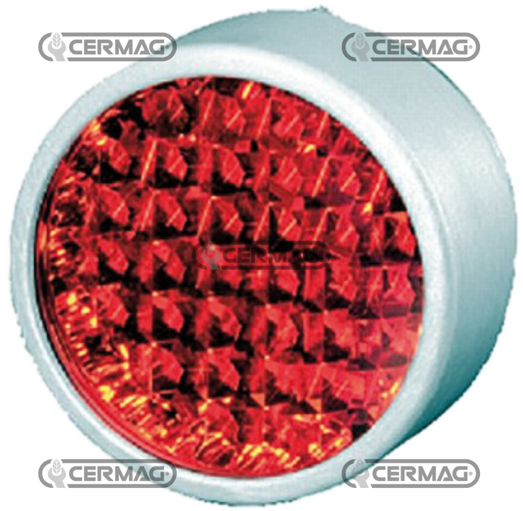 Red reflector