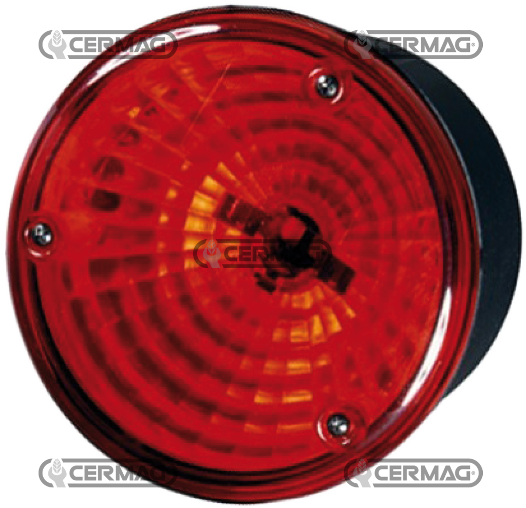 Rückleuchte mit Positionslicht und Bremslicht