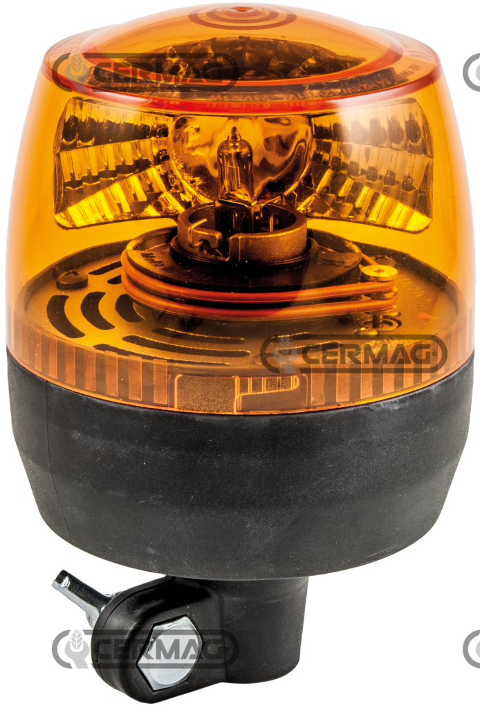 ROTATING BEACON WITH FLEXIBLE ROD - 12V-H21W