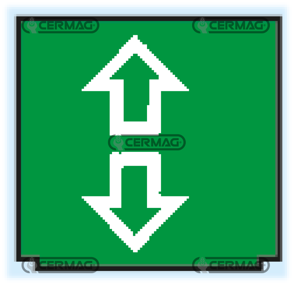 Direction indicator symbol