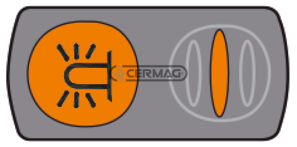 Symbole Lampe rotative