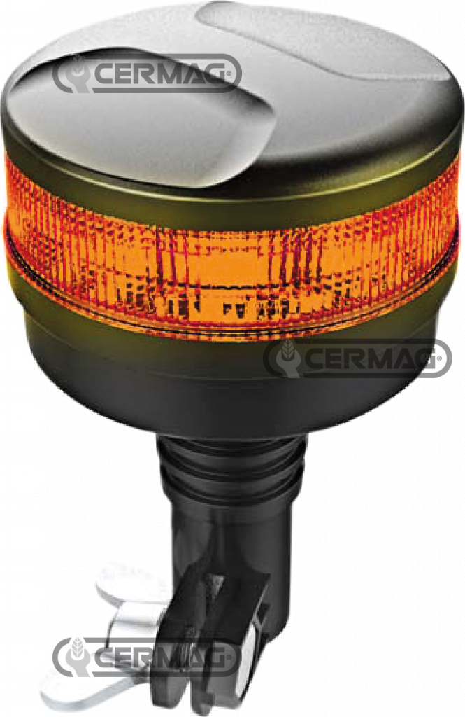 LAMPADA FLASH A LED 12/24V AD INNESTO TUBOLARE