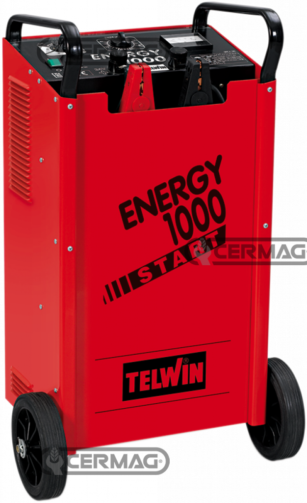 Carica batterie e avviatore 12/24V - ENERGY 1000 START