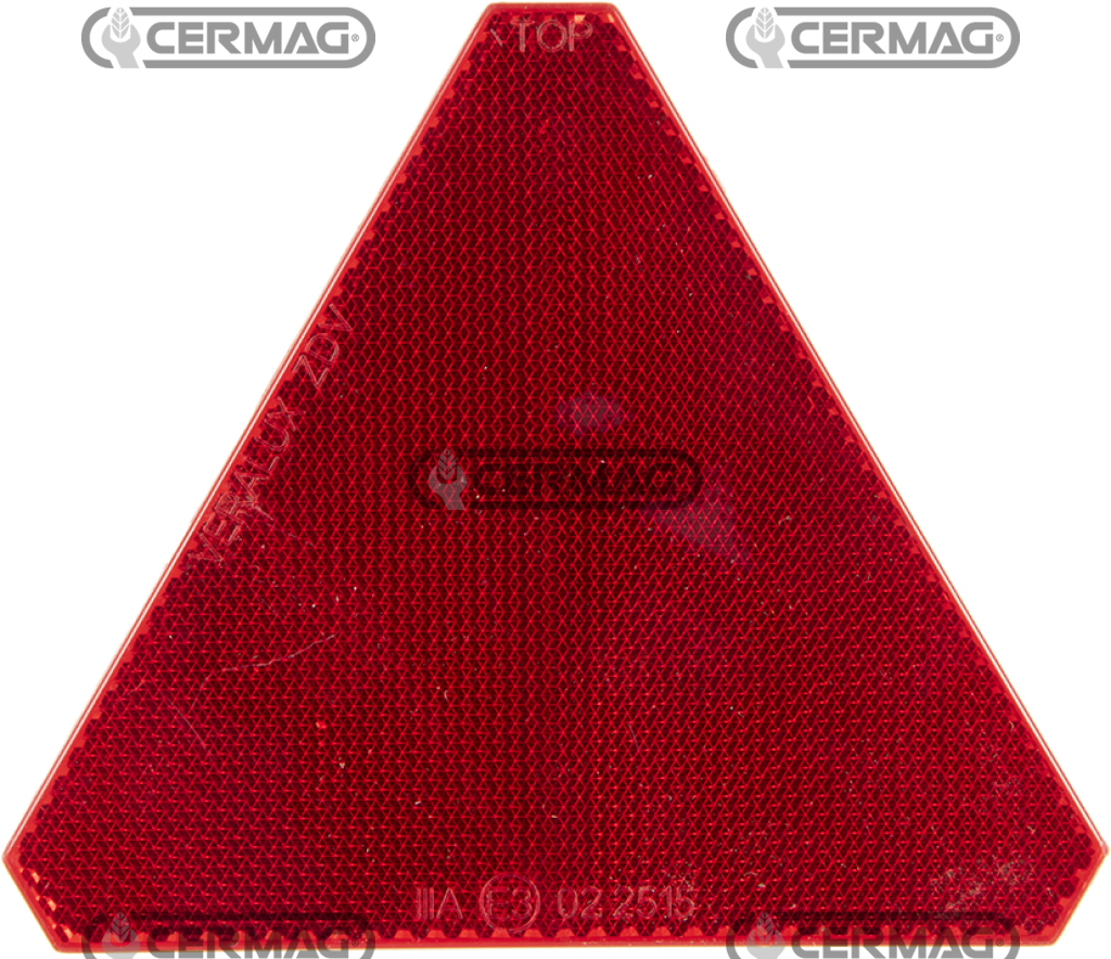 catadiotro rosso triang.adesivo    