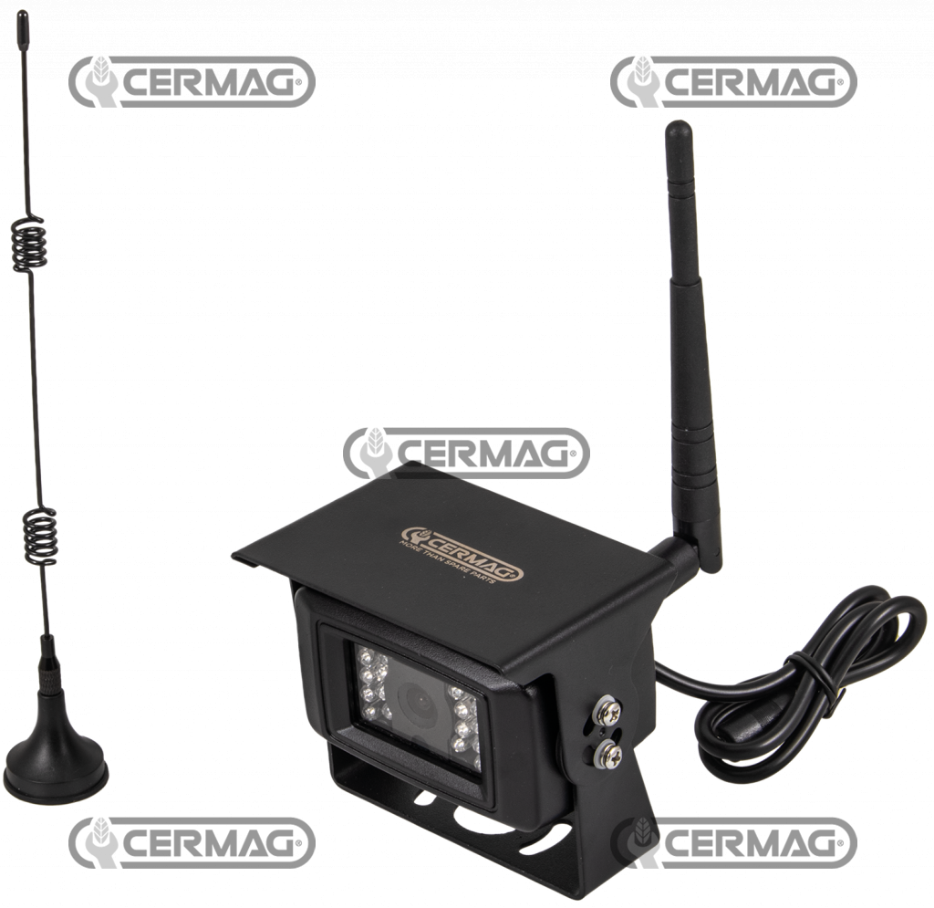 retrocamera WIRELESS c/antenna     