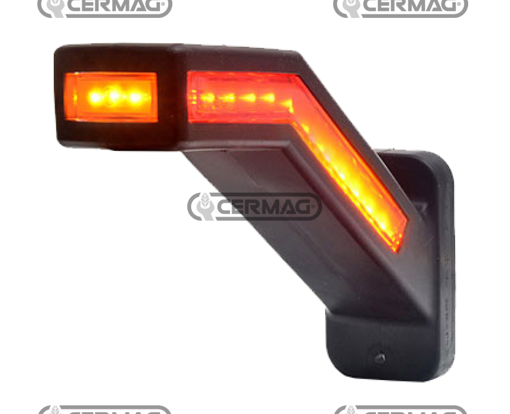 fanale di ingombro LED 12/24V  SX  