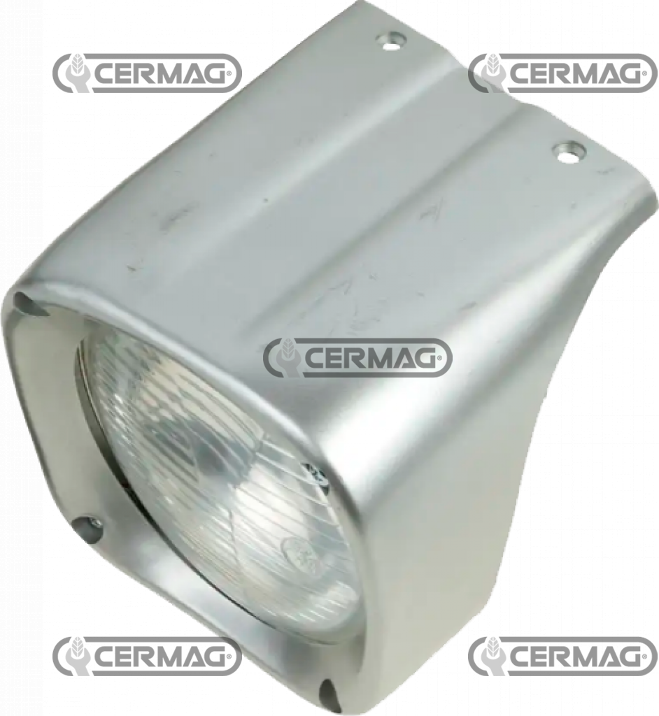 Asymmetric front light for MASSEY FERGUSON