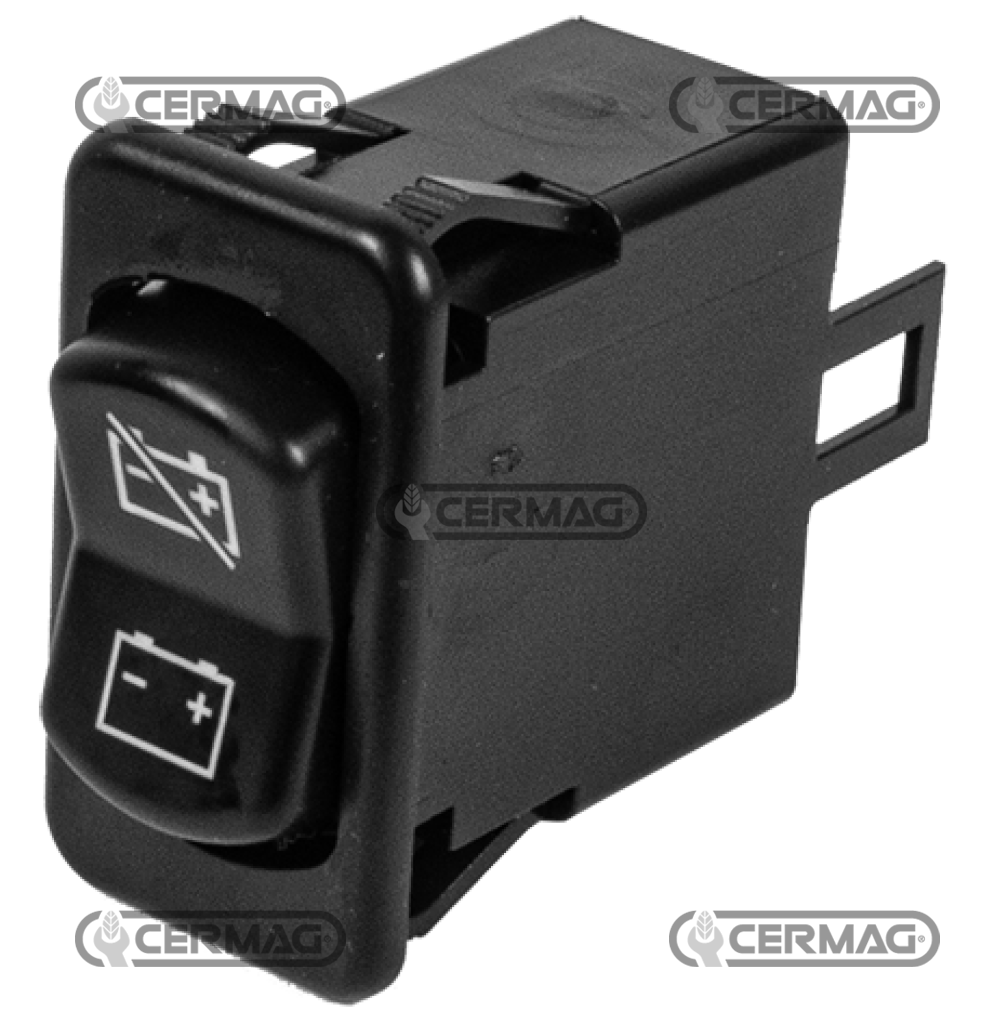 Battery disconnect switch for CNH
