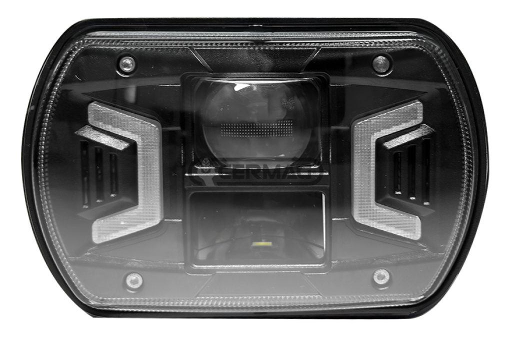 Front LED headlight kit for CNH – ANTONIO CARRARO