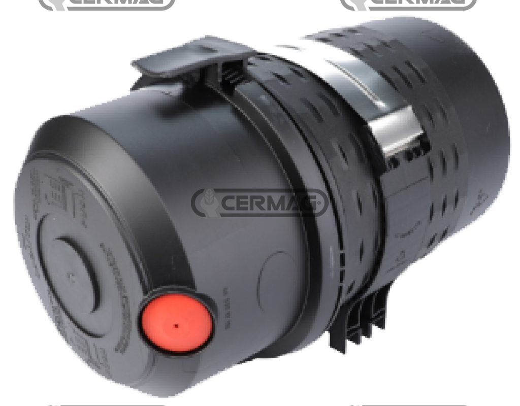 Komplette luftfilterbox