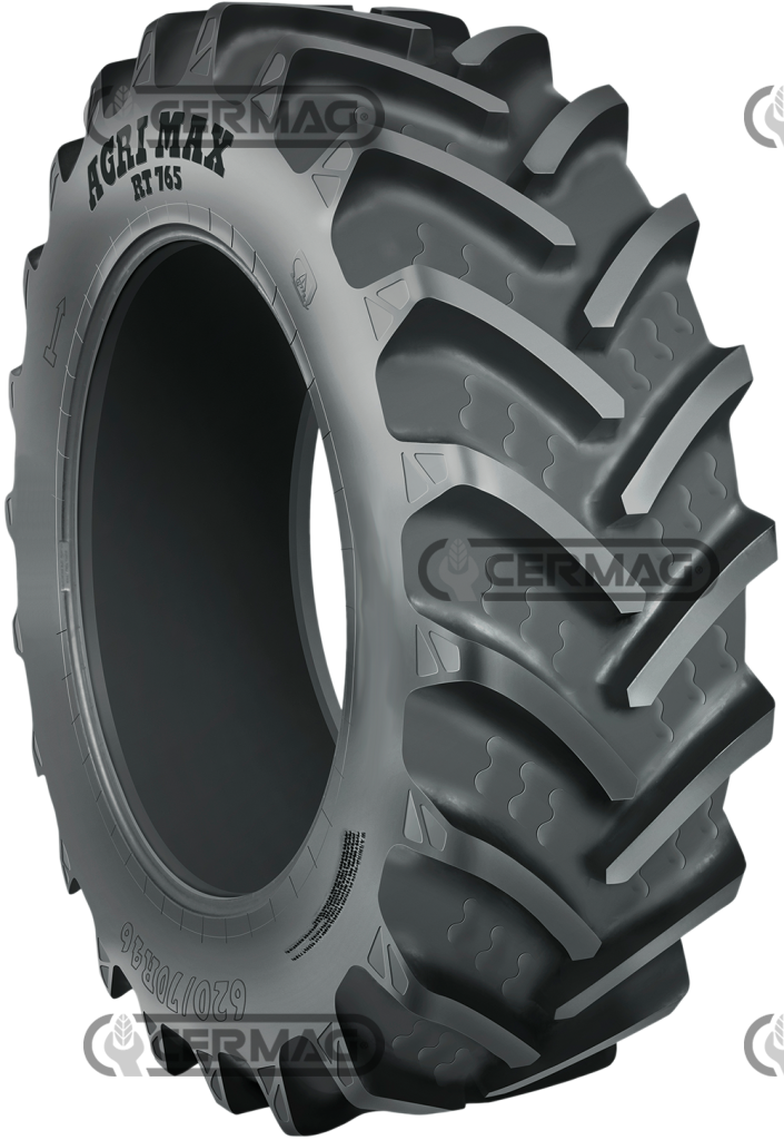 Radialer Traktorreifen