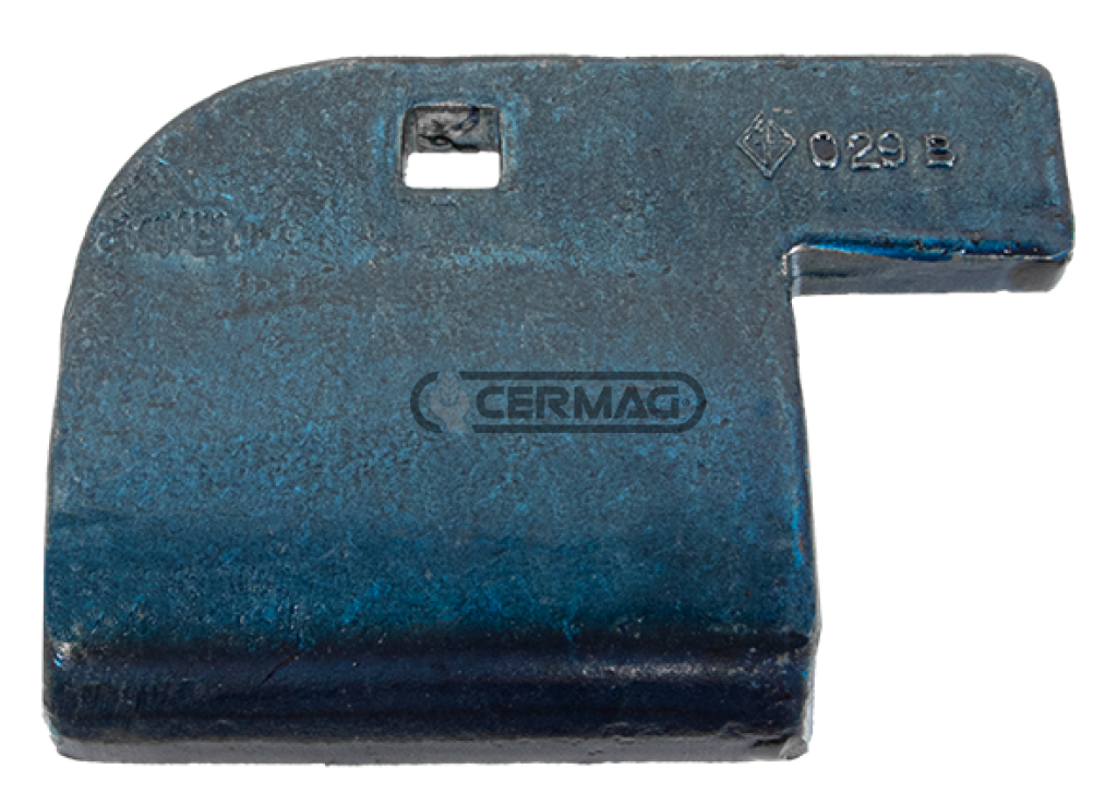 SPARE PARTS OF GASPARDO MOWERS GRIBALDI & SALVIA MOD. SUPERIOR 72