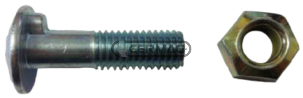 vite con dado M12x40 con nasello   