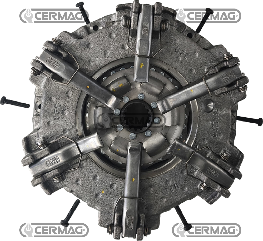 Meccanismo a 6 leve rinforzato