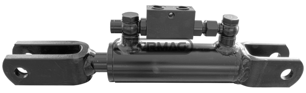 Brazo lateral hidráulico