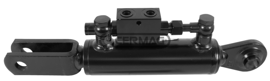 Brazo lateral hidráulico