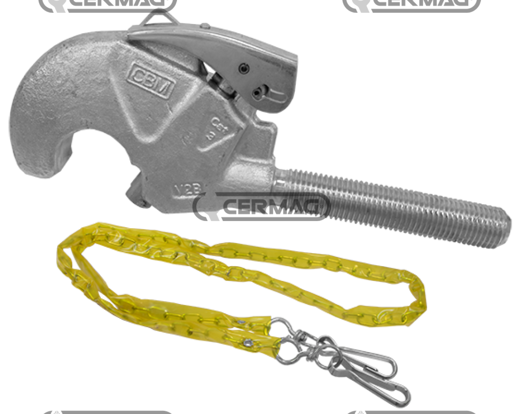 Top hook with thread