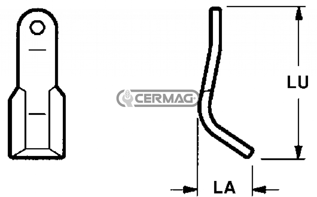 Cuchillas para desmalezadora