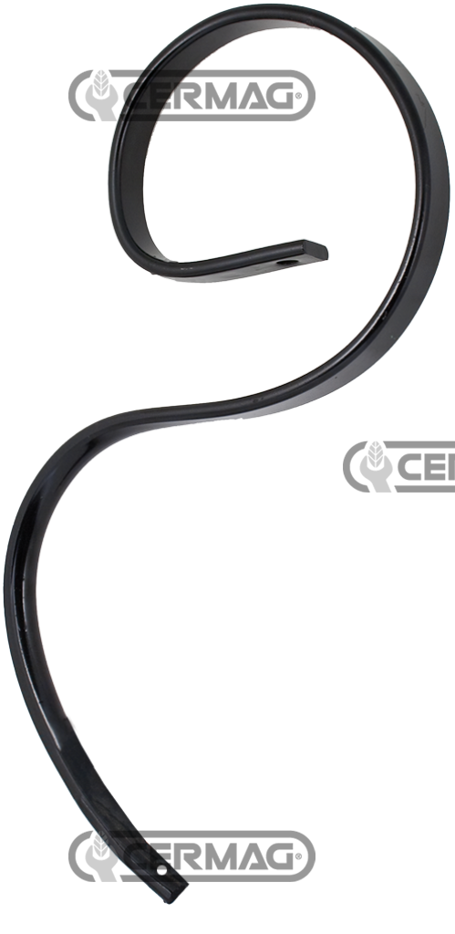 Spring tine FLEX-PALL for cultivators without point