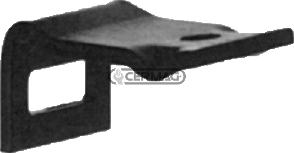 Clamp for spring tine