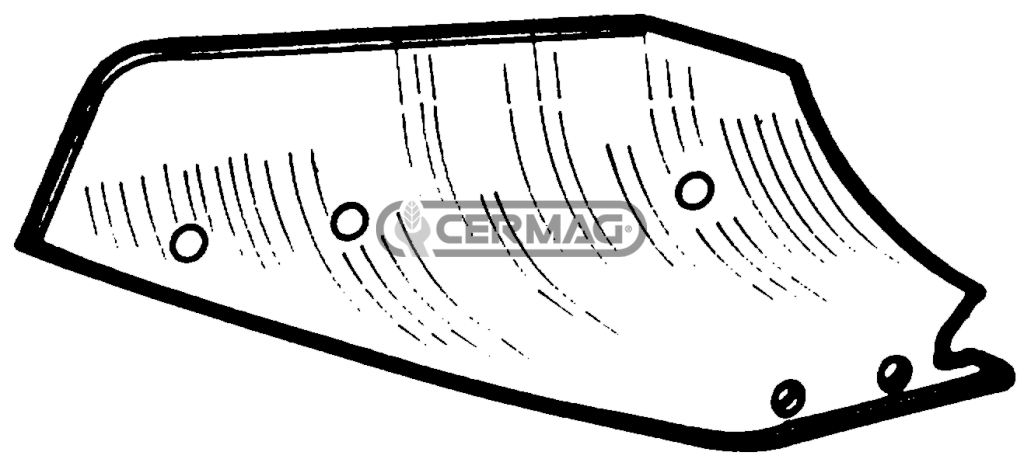 MOLDBOARDS CHISEL ELEMENTS - SOGEMA
