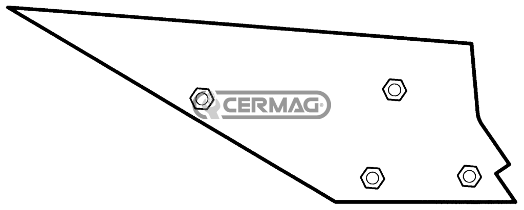 SALVAVERSOI PER ARATRO A SCALPELLO - NARDI