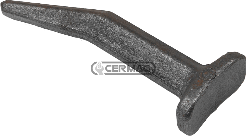 Spuntone per rullo posteriore - Da saldare