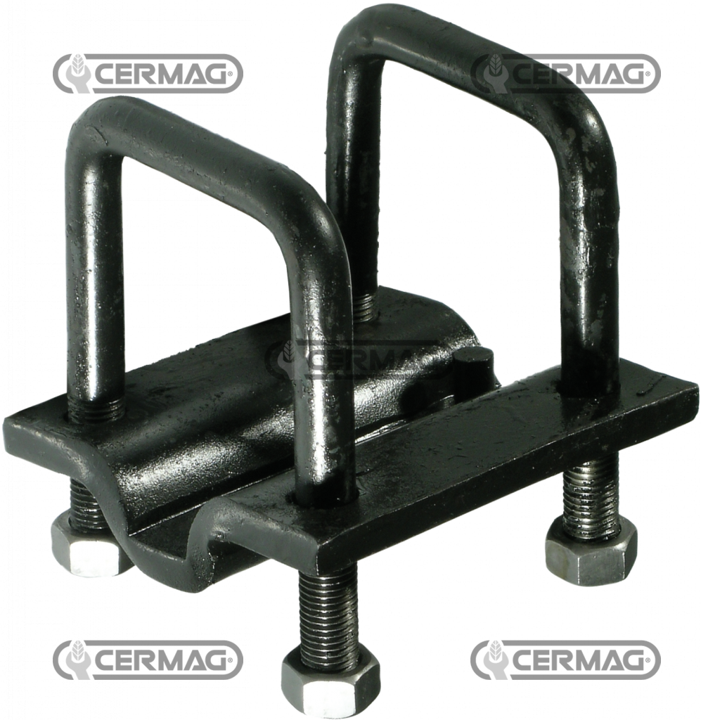 CLAMPS FOR SQUARE TYPE SPRINGS