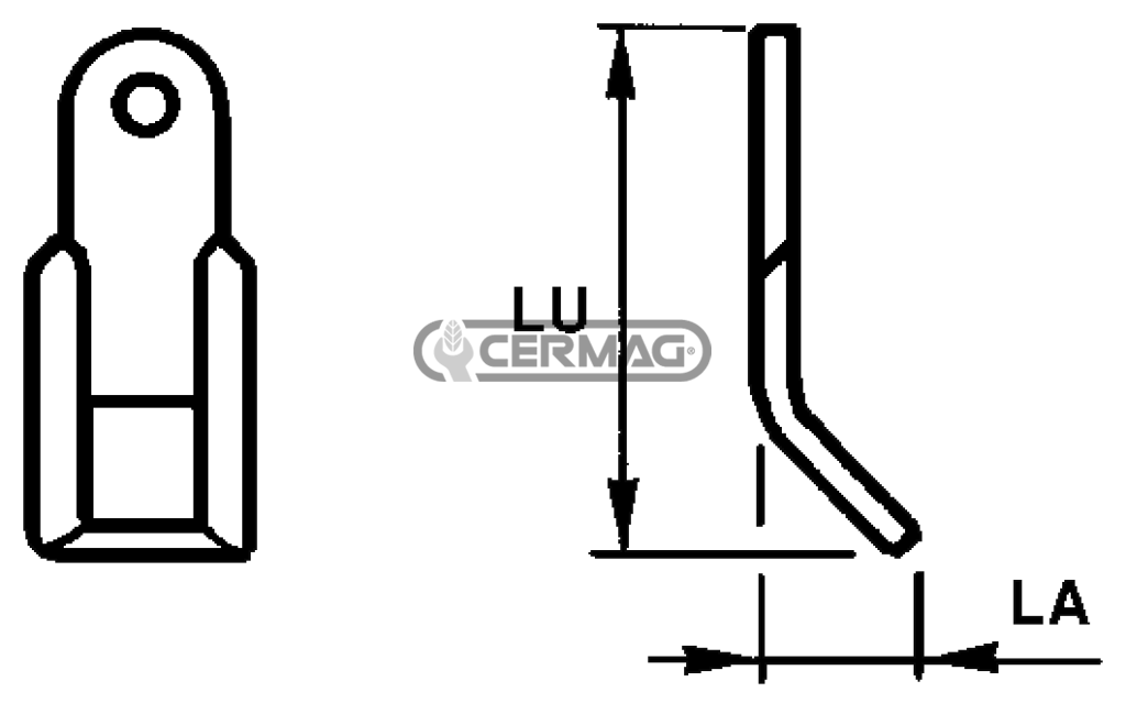 Cuchillas para desmalezadora