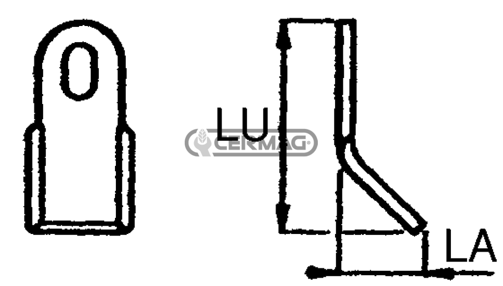 Forestry brush cutter