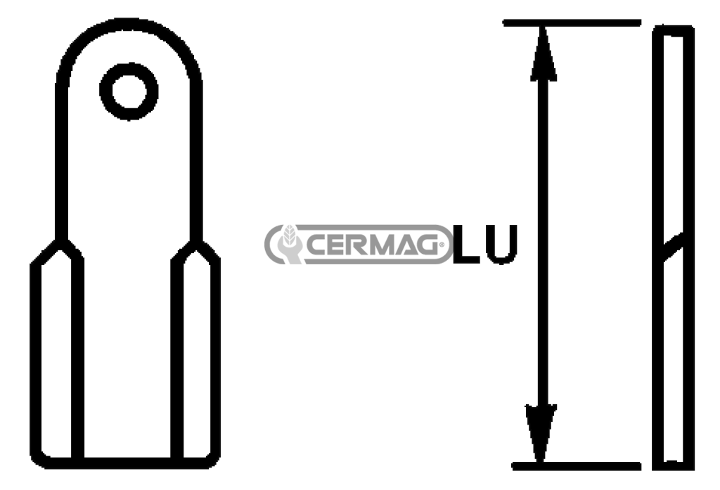 Cuchillas para desmalezadora