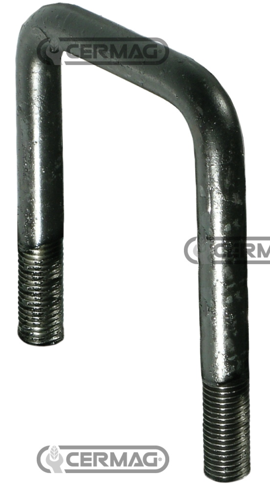 U-BOLTS FOR STIRRUPS WITHOUT NUTS