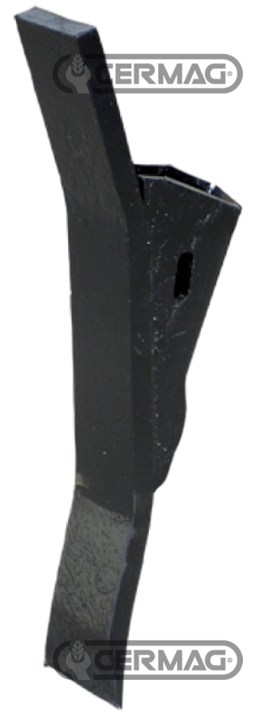 Rasette avec ancre pour ALPEGO en acier au Bore trempé