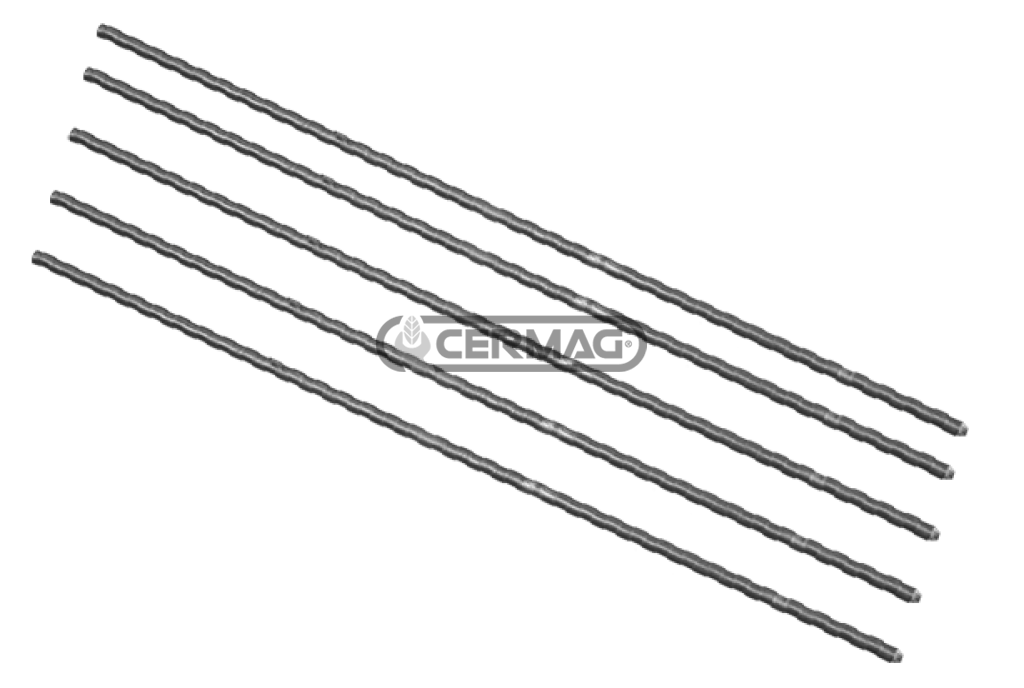 Kit de tiges de agrafe  de 5 pièces