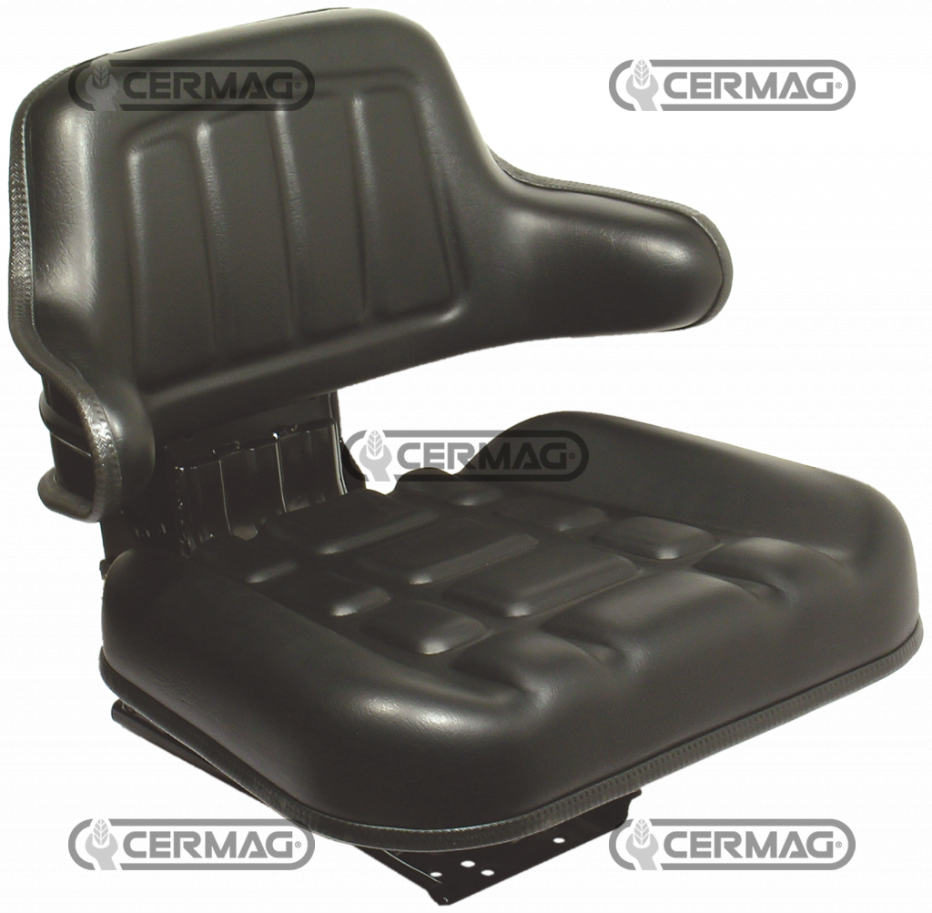 SEAT WITH HORIZONTAL AND RECLINING BASE AND VERTICAL SUSPENSION SC20