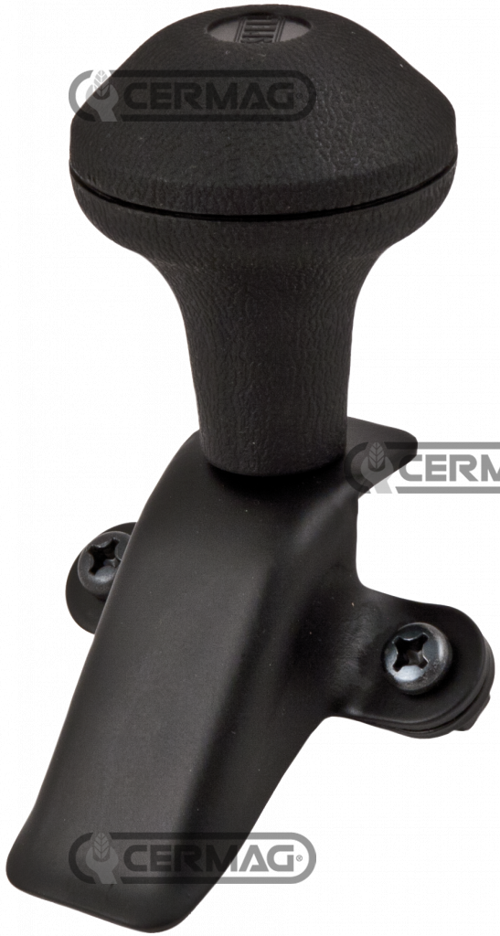 Extra-type metal knob for steering wheels diameter: 360 - 390 - 400 - 435