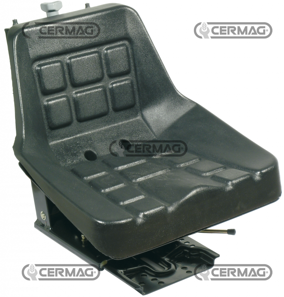 SEAT WITH STANDARD SUSPENSION