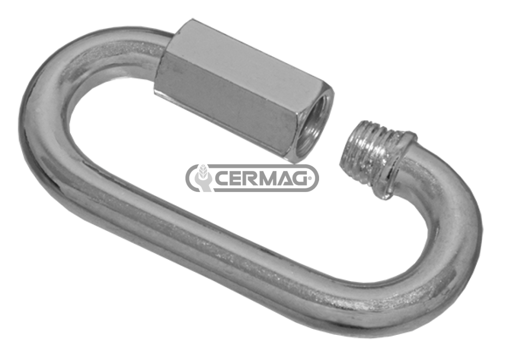 Lösbare glid Verzinkt