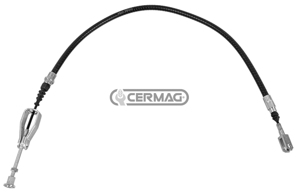 Câble de commande d'embrayage