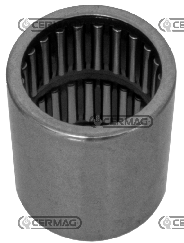 Roulement à rouleaux avec extrémités ouvertes