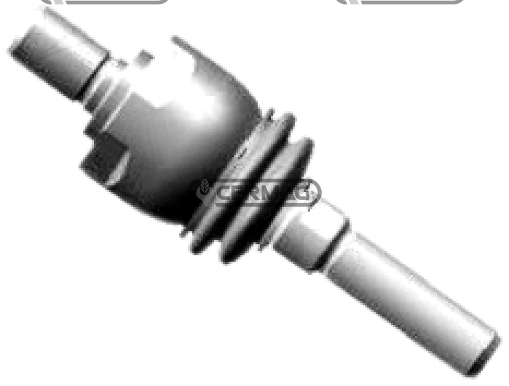 Axial spherical joint