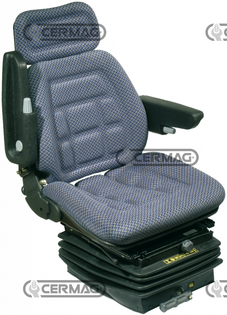 SEAT WITH MECHANICAL FOR TRACTORS WITH AND WITHOUT CABS SC90 (TYPE-APPROVED)
