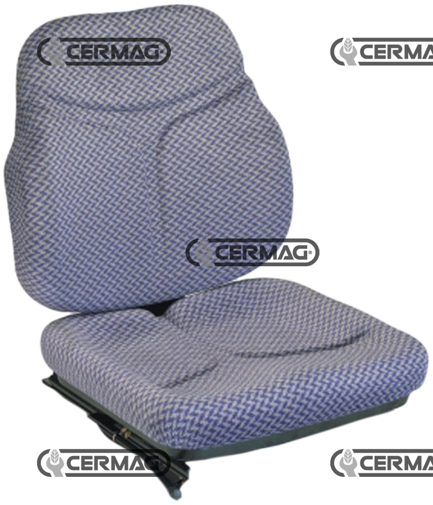 SEAT WITH SLIDE RAILS SC74