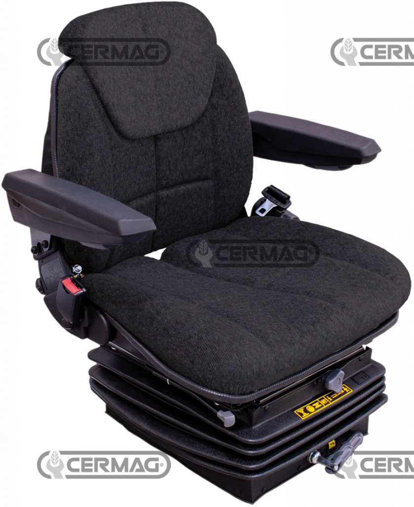 SEAT WITH AIR SUSPENSION MAXI SERIES (TYPE-APPROVED)