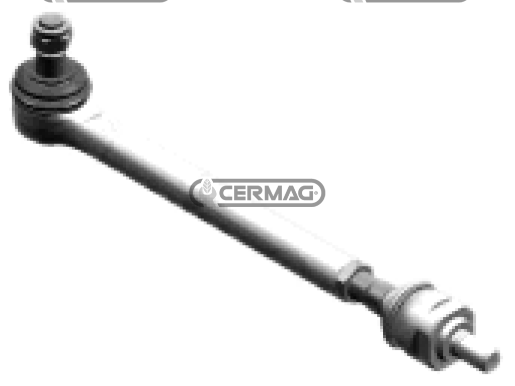 Steering tie rod assembly