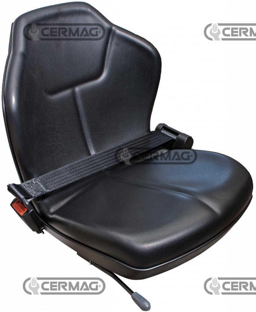 SEAT WITH SLIDE RAILS TYPE PS40