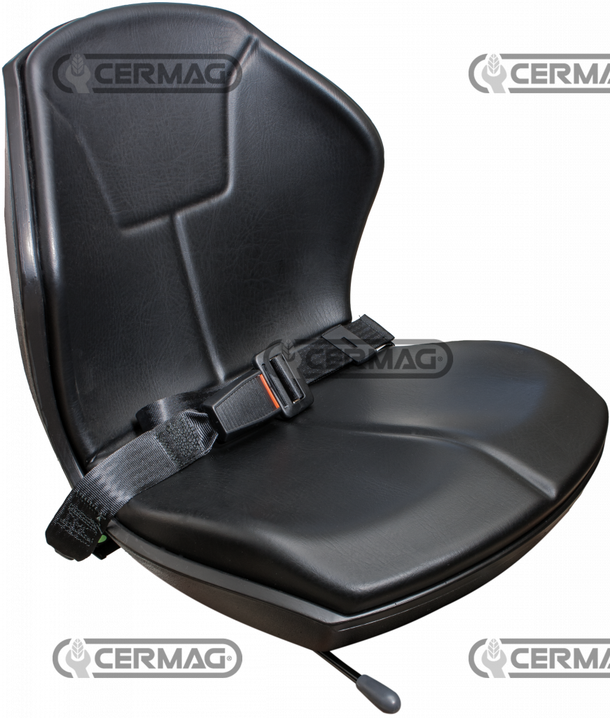 SEAT WITH SLIDE RAILS TYPE PS48