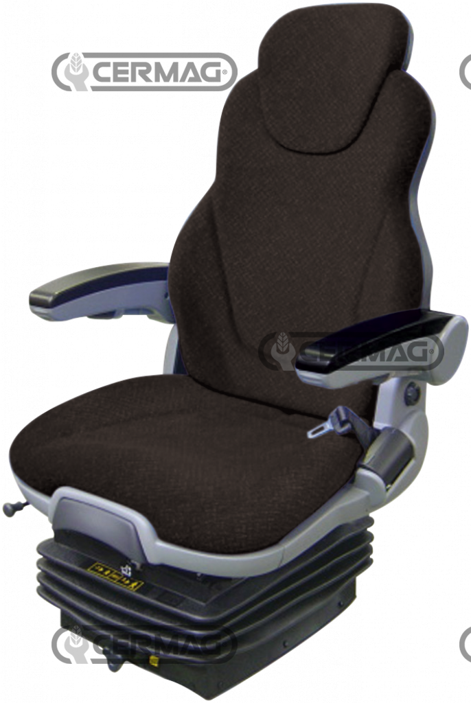 SEAT WITH AIR SUSPENSION SC270 - TYPE-APPROVED